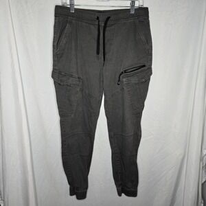 Company Eighty One Cargo Jogger Drawstring Pants‎ Mens Med Utility Athleisure